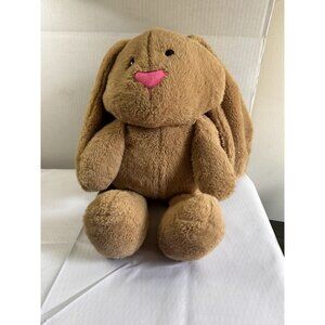 Animal Adventure Large 18" Brown Bunny Rabbit Easter Plush Soft Floppy Ears 2022